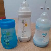 biberon MAM Easy Start Anti-Colic. 