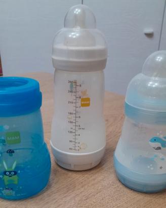 biberon MAM Easy Start Anti-Colic. 