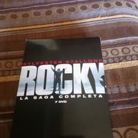 cofanetto in dvd della saga Rocky