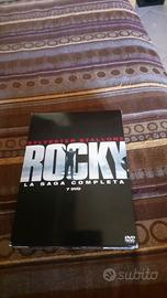 cofanetto in dvd della saga Rocky
