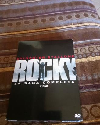 cofanetto in dvd della saga Rocky