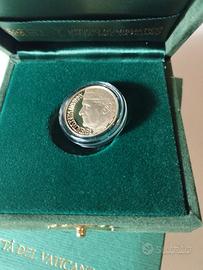 Cofanetto moneta Vaticano 20€ oro 2010