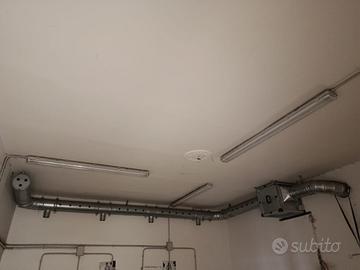 Macchinari aspiratore industriale