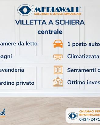 Villa a schiera a Maniago