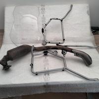 CATALIZZATORE MARMITTA, CUPOLINO HONDA X ADV, SUPP
