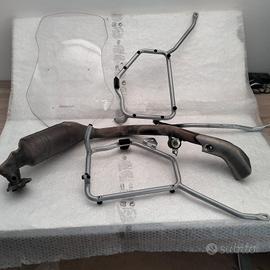 CATALIZZATORE MARMITTA, CUPOLINO HONDA X ADV, SUPP