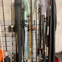 ATTREZZATURA PESCA