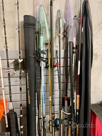 ATTREZZATURA PESCA