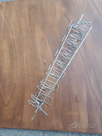 Spiedo a gabbia per girarrosto