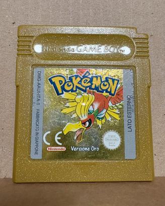 Pokémon: Versione Oro