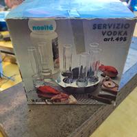 Bicchieri vodka vintage