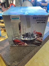 Bicchieri vodka vintage