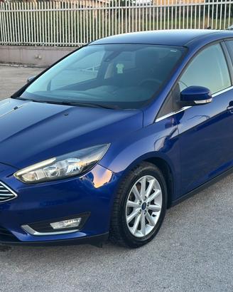 Ford Focus 2015 Restyling 1.5 TDCi 95 CV Titanium