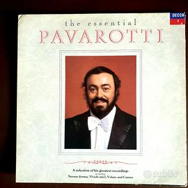 Luciano Pavarotti The essential - LP