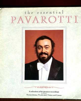 Luciano Pavarotti The essential - LP
