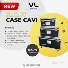 FLIGHT CASE CAVI – MODELLO A