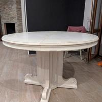 Tavolo rotondo estensibile 