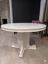 Tavolo rotondo estensibile 