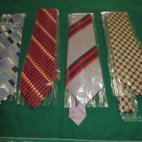 Cravatte vintage nuove anni '60