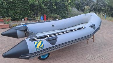 Gommone Zodiac 3,40 mt + motore Selva 15cv