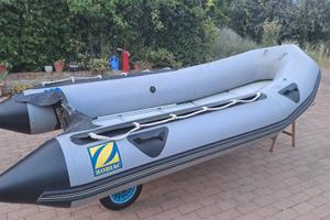 Gommone Zodiac 3,40 mt + motore Selva 15cv