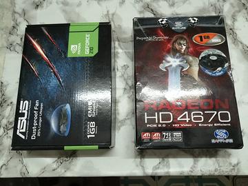 2 schede video hdmi 1gb ddr3 