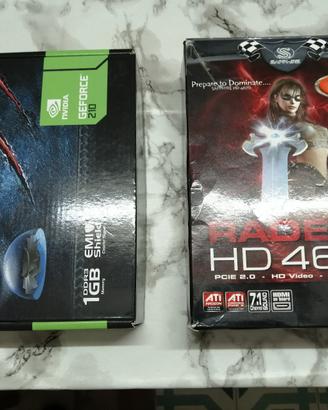 2 schede video hdmi 1gb ddr3 