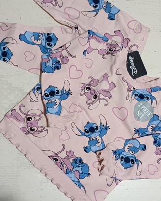 pigiama stitch 80 cm