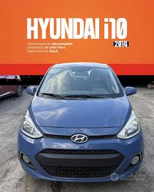 RICAMBI USATI AUTO HYUNDAI i10 2Â° Serie 1 B3LA Be