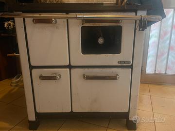 Stufa a legna forno