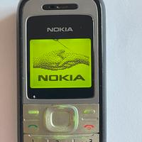 Vintage Nokia 1200 cellulare funzionante