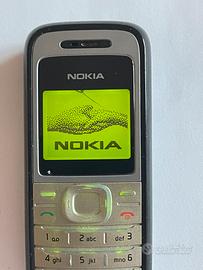 Vintage Nokia 1200 cellulare funzionante