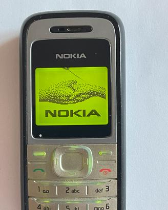 Vintage Nokia 1200 cellulare funzionante