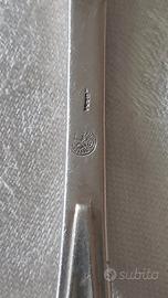 Cucchiaio da tavola argento San Marco 800