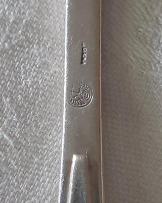 Cucchiaio da tavola argento San Marco 800