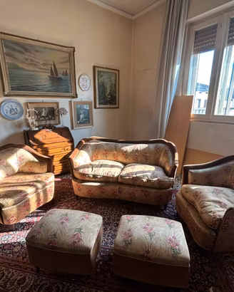 Salotto Vintage anni 50
