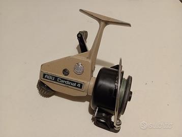 Mulinello Abu Cardinal 4 spinning '70