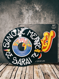 Disco vinile 45 giri