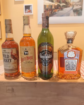 whisky collection