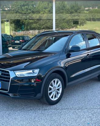 Audi Q3 2.0 TDI 150 CV quattro Sport "GANCIO TRAI