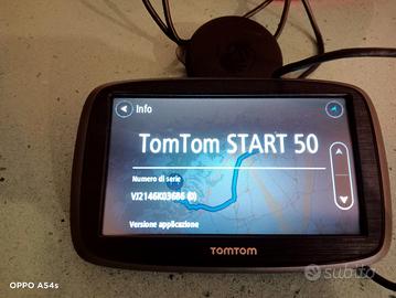 Navigatore auto Tom Tom Start 50