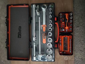 chiavi a bussola esagonali BETA 1/2" E 1/4"