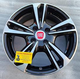 4 Cerchi In Lega NUOVI da 15 Per Fiat Lancia ecc