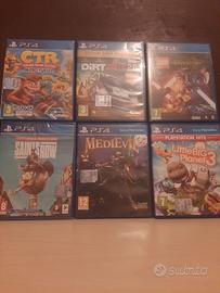 LOTTO 6 GIOCHI PS4 (compatibili PS5)