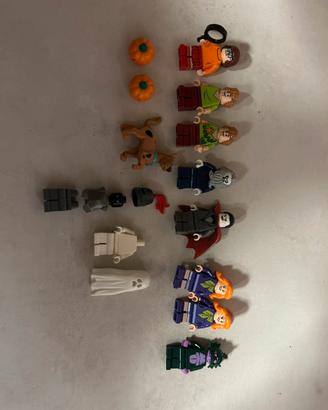 Minifigure lego scooby doo