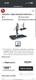 Tapis roulant nuovo