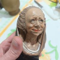 Busto Vintage Terracotta 