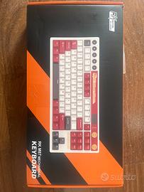 Tastiera retroilluminata meccanica