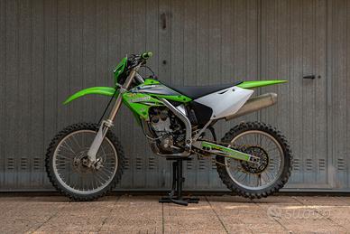 Kxf250 omologato cross/enduro 2persone in rodaggio