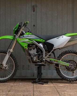 Kxf250 omologato cross/enduro 2persone in rodaggio